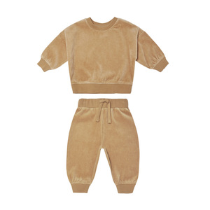 Nouvel ensemble pull en coton pour enfants garçons et filles, collection automne-hiver, vêtements décontractés pour bébés - Product Image 5
