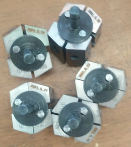 Máquina de soldadura de presión en frío sin alimentación para cables de cobre AWG/SWG (cables rotos/desgarrados) - Product Image 5