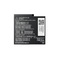 Batería Ace Pro de 1770 mAh y 6.85 Wh, Inteligente, de Iones de Litio, con Carga Rápida y Protección, para Cámaras Deportivas