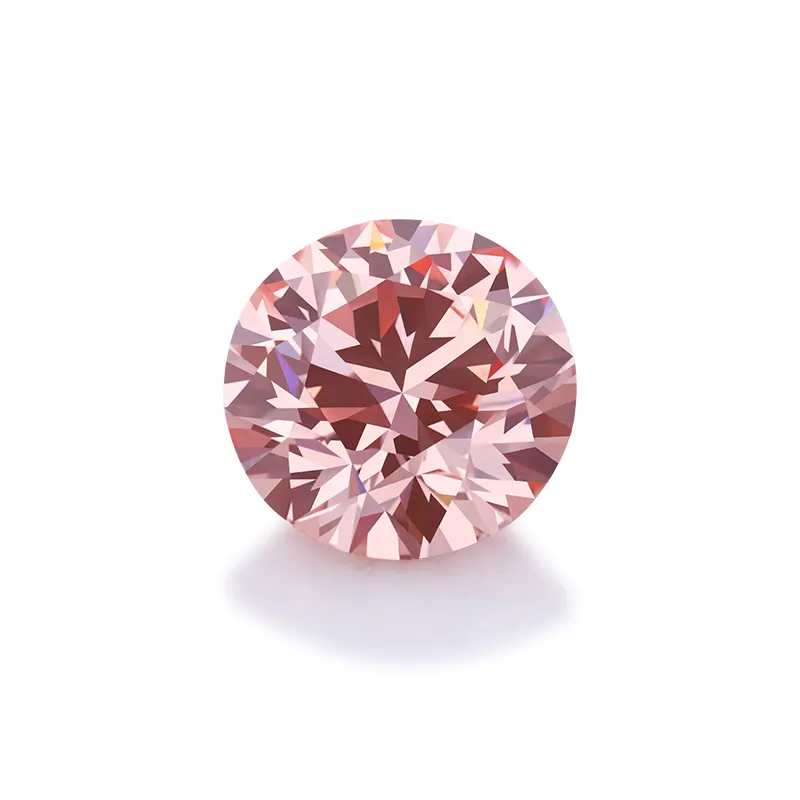Starsgem jóias corte excelente 1.504 ct hpht rosa laboratório sintético criado diamante solto