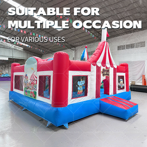 Castillo Inflable de PVC AirFunPro de Alta Calidad, Personalizado, con Tobogán, para Fiestas Infantiles - Product Image 2