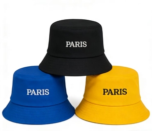 Sombrero de Pescador Personalizado con Bordado 2D y Logotipo, Estilo Minimalista, Casual, para Exteriores - Product Image 5