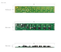 LTECH Placa Decodificadora de Corriente Constante DMX/RDM de Alta Potencia para Proyectores/Reflejadores con Controlador de Corriente Constante Integrado