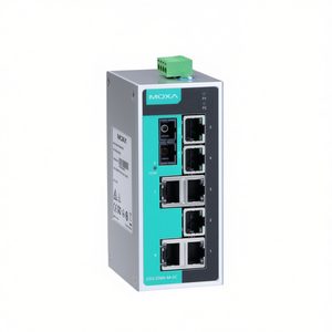 สวิตช์อุตสาหกรรม Moxa EDS-208A-M-SC-T แบบ Unmanaged 8 พอร์ต Ethernet ติดตั้งบนราง DIN - Product Image 2