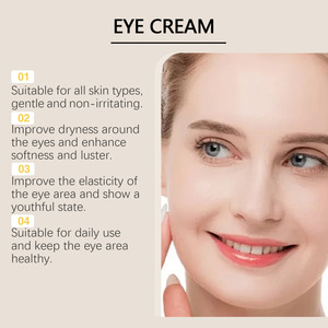 ครีมบำรุงรอบดวงตาพร้อมยกกระชับลดริ้วรอยครีมออร์แกนิคสีเข้มใต้ตา - Product Image 5