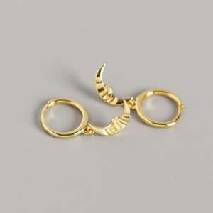 Pendientes de plata de ley 9ct con diseño de margaritas, topacios con diseño de margaritas y flores, a la moda, precio barato - Product Image 6