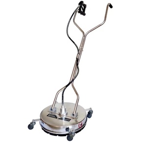 6000psi Stainless Steel Dual Handle Flat Industrial Hard High Pressure Washer <strong>Washing</strong> with Armrests and 4 Wheels - Product Image 1