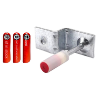 Clou en acier à tige lisse pour plafond, mini, à usage général, ignifuge