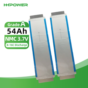 GBT 3.7V 54Ah 파우치 셀 고출력 4C 16C 배터리 3.7V 54Ah NMC 배터리 파우치 셀 (EV 스쿠터, 전기 자전거용) - Product Image 1