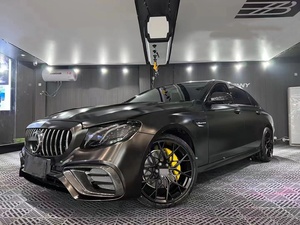 Kit de carrocería completo E63S para Mercedes Benz Clase <span class=keywords><strong>E</strong></span> W213, mejora a E63S, parachoques delantero, parachoques trasero, difusor de escape, directo de fábrica - Product Image 2