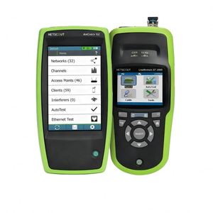 Testeur de réseau intelligent NetAlly LinkRunner LR-G2, testeur Ethernet portable, écran LCD couleur 5,0 pouces, port USB On-the-Go 1 - Product Image 1