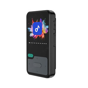 เครื่องเล่น MP3 MP4 แบบหนีบหน้าจอสัมผัส พร้อมบลูทูธ พกพาสะดวก สำหรับนักเรียน ใช้เป็นเครื่องอ่านนิยาย มีลำโพงในตัว และบันทึกเสียงได้ - Product Image 1