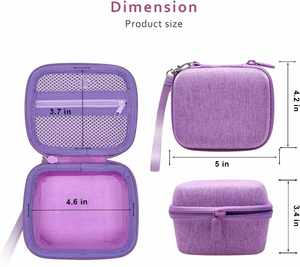 กระเป๋ากล้องเด็ก EVA แบบแข็ง กระเป๋าใส่กล้องป้องกันการกระแทกสำหรับกล้อง Minibear Instant - Product Image 3