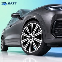 Jantes forgées sur mesure 18 20 21 pouces en alliage d'aluminium, design à rayons concaves profonds, jantes de rechange, directement du fabricant OEM