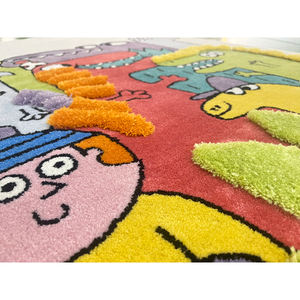 <span class=keywords><strong>Tapis</strong></span> <span class=keywords><strong>de</strong></span> dinosaure <span class=keywords><strong>de</strong></span> dessin animé pour enfants <span class=keywords><strong>tapis</strong></span> <span class=keywords><strong>de</strong></span> jeu doux 3D coloré <span class=keywords><strong>tapis</strong></span> <span class=keywords><strong>de</strong></span> sol en acrylique pour chambre d'enfants - Product Image 4