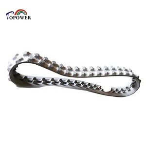 Cadenas de goma Airman 150x72x37 para equipos de construcción pequeños tipo tijera - Product Image 2