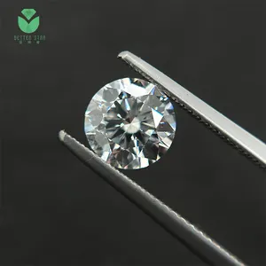 Wholesale Lab Made Diamond 0.01-1 Carat VVS Real Lab Diamond IGI Hpht Lab Grown Diamond Round Certified