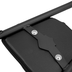 Pièces de moto, dossier arrière de moto, adapté à la modification du dossier des Harley XL883 1200 48, porte-bagages arrière amovible - Product Image 4