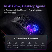 Ratón Inalámbrico G11, 3 Modos, 22000dpi, 1000hz, 2.4GHz, BT, Ligero, RGB, PAW3311, Ratón para Juegos de Oficina, Accesorios Personalizados para PC, Regalo