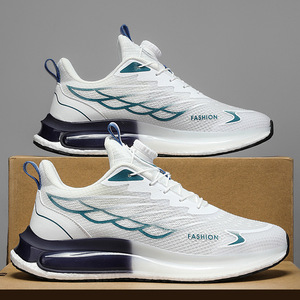 Zapatillas de Baloncesto de Verano 2025 para Hombre, Ultraligeras, con Absorción de Impactos, Antideslizantes, de Malla de Seda Helada, Estilo Casual y Moderno - Product Image 3