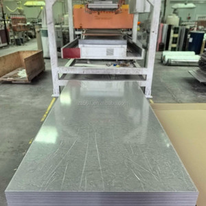 ヴィラ、アパート、地下室、浴室、キッチン用のフェイク大理石PVC防水壁パネル - Product Image 3