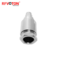 Connecteurs de serrage de prise mâle SMA en laiton d'usine pour câble H-1000 LMR400 RG8 RG213 RG214 connecteur coaxial RF en Stock