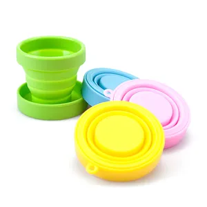 Factory Wholesale Cheap Food Grade Silicone Folding for Coffee Mugs and snack