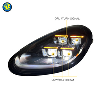 YU GUANG pour Porsche Cayman 987.2 Boxster 2009 2012 Modèles Améliorés Phares LED Style Matrice 2024 Pièces Auto Phares
