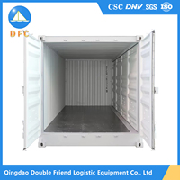 Conteneur ISO certifié 20 pieds 20GP 40HC à ouverture latérale, personnalisable pour la logistique de fret, le chargement et l'expédition