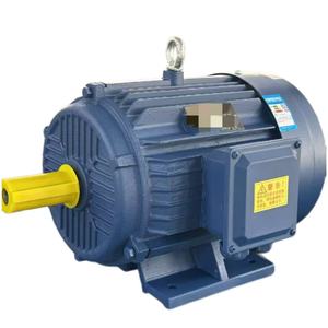 มอเตอร์สามเฟส IE3มอเตอร์เหล็กหล่อเหนี่ยวนำ2HP YE3 1.5KW ไฟฟ้ากระแสสลับ1500รอบต่อนาที50Hz 60Hz - Product Image 1