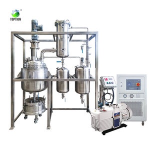 Stainless Steel Crystallization Reactor GMP certified high efficiency crystallization <b>kettle</b> SS continuous system - Product Image 1