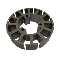 Lamellages en acier au silicium de précision pour stator et rotor de moteur, solutions OEM de feuilles de noyaux personnalisées