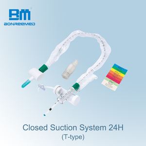 उच्च गुणवत्ता l-प्रकार/t-प्रकार बंद सक्शन प्रणाली बंद सक्शन कैथिटर 24 एच - Product Image 2