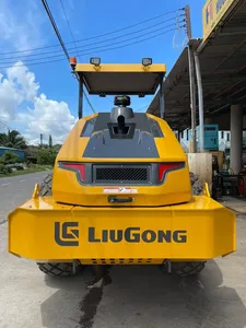 Rodillo Vibratorio de un Solo Tambor LiuGong 6611E para la Compactación Fina de Bases de Asfalto Delgadas en Comunidades Municipales - Product Image 6