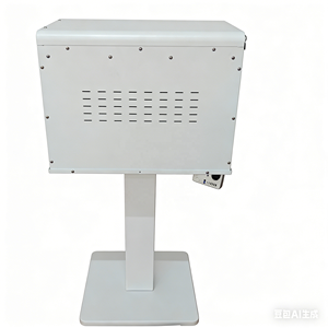 Support d'imprimante <span class=keywords><strong>DNP</strong></span> <span class=keywords><strong>620</strong></span>/<span class=keywords><strong>DNP</strong></span> RX1HS/HITI P525L avec plateau pour ordinateur portable, blanc et noir - Product Image 3