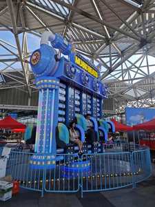 Atracciones de feria para parques de aventura, de metal y acero, para interiores/exteriores, para parques temáticos, parques de atracciones y centros comerciales - Product Image 2