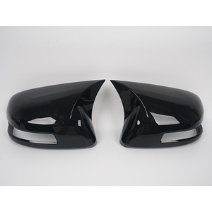 Hot bán sợi Carbon phong cách bóng đen Rear View Side gương Bìa ABS gương mũ cho HONDA CIVIC 2012-2015 2013 2014 - Product Image 1
