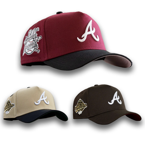 Gorras <span class=keywords><strong>New</strong></span> <span class=keywords><strong>Era</strong></span> Originales de Alta Calidad, 6 Paneles, Visera Plana, Unisex, Ajustables, Cierre a Presión, 100% Poliéster, Bordado 3D Personalizado, Corduroy - Product Image 1