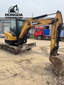 เครื่องขุด SY35C ซานี่3.5ตัน95% ใหม่ดั้งเดิมพร้อม EPA CE Sany 35u รถขุดขนาดเล็กในฟาร์มรถขุดขนาดเล็ก - Product Image 4