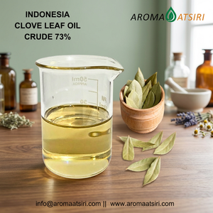 Aceite Esencial de Hoja de Clavo de Indonesia Atsiri de Alta Calidad (73% Crudo), Aceite Natural Puro de Indonesia para Aromas y Perfumería - Product Image 3