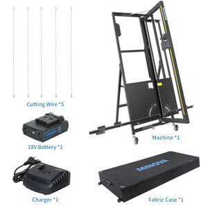 MINOVA macchina per il taglio del contorno del filo per pietra e lana minerale, lana di roccia, vetro espanso, Pir e schiume - Product Image 6