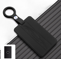 Accessoires automobiles en gros pour Tesla : Étui de protection pour porte-clés NFC Model 3 avec anneaux de maintien
