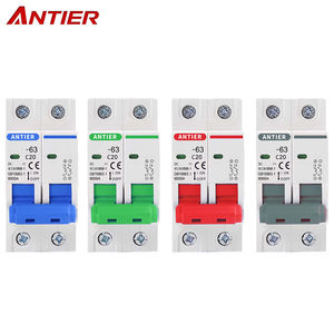 Disjoncteur MCB ANTIER en alliage d'argent à <span class=keywords><strong>extinction</strong></span> d'arc 6kA 1P/4P Service OEM - Product Image 1