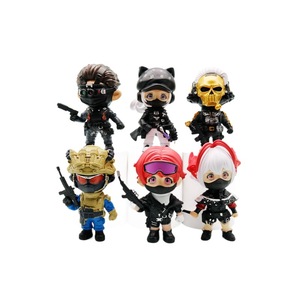 Figurine PVC <span class=keywords><strong>Q</strong></span>-Style Delta Operation Merchandise Mini Forces Spéciales Boîte Mystère Ornement de Bureau Jouet Cadeau Bestseller pour 14 ans et plus - Product Image 5