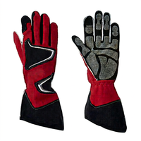 Gants de Karting Personnalisables OEM – Respirants en Polyester/Cuir Synthétique pour Marques de Sports Automobiles – Vente en Gros et Exportation
