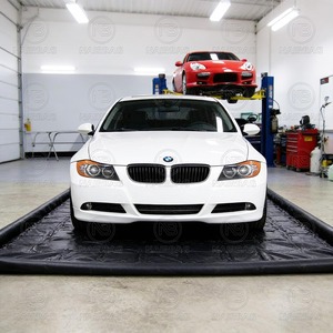 Alfombrilla Inflable Portátil para Lavado de Autos, para Recolectar Agua, Apta para Talleres de Reparación y Servicios de Detallado de Autos - Product Image 3