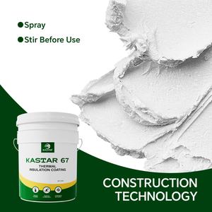 KASTAR 67 Rivestimento Liquido Impermeabile Inodore Antibatterico Termoisolante <span class=keywords><strong>per</strong></span> Applicazione a Spruzzo su Pareti - Product Image 6
