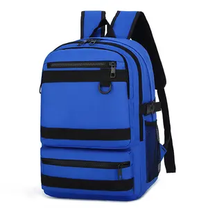 Школьный ранец для мальчиков, Модный повседневный вместительный уличный дорожный рюкзак для подростков и старших классов