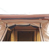 Tente de toit de voiture de Camping en toile souple, pliable et personnalisée