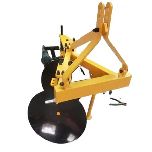 Hot selling paddy field driven disc plow